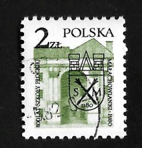 Poland 1980 - U - Scott #2396