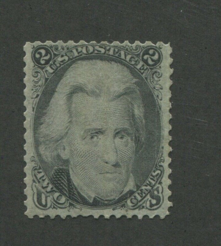 1863 United States Postage Stamp #73 Mint VF Regummed  