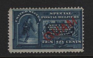 Guam scott # E1 F-VF OG mint previously hinged nice color cv $ 150 ! see pic !