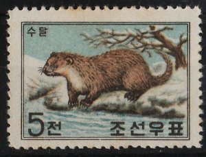 North Korea 1959/1962 Game preservation 5ch (1/6) UNUSED