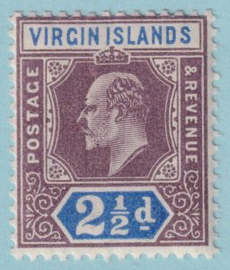 VIRGIN ISLANDS 32  MINT NEVER HINGED OG ** NO FAULTS VERY FINE! - KFN