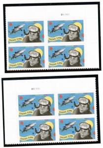 US  5693  Eugenie Clark  - Forever UL Plate Block of 4  - MNH - 2022-B1111111