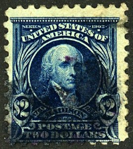 U.S. #479 USED CREASE