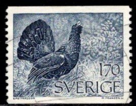 Sweden -  #1119 Capercaille  - Used