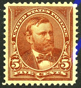 U.S. #270 MINT WITH PF CERT OG VVLH