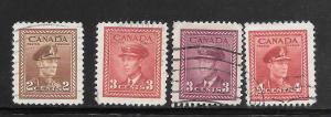 Canada #249/254 Used Singles (my#2)