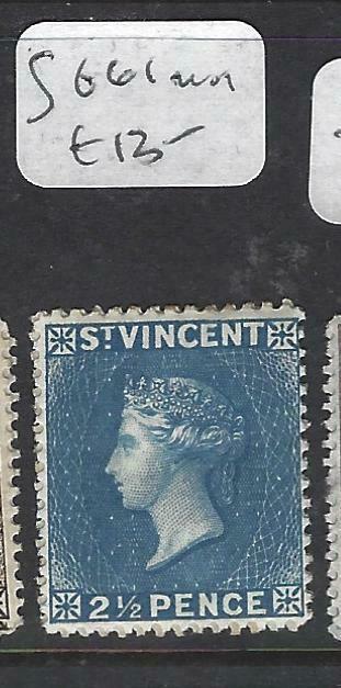 ST VINCENT (P2805B)  QV    2 1/2D    SG 61    MOG