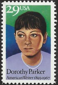 # 2698 MINT NEVER HINGED DOROTHY PARKER