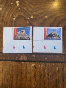 Stamps France Scott #3219-20 nh