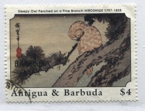Antigua & Barbuda 1989 $4 used