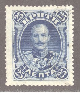 Crete, Scott #66, Used, pp on bottom