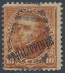Philippines Sc# 217  Used  see details  / cancel  face & reverse scans   