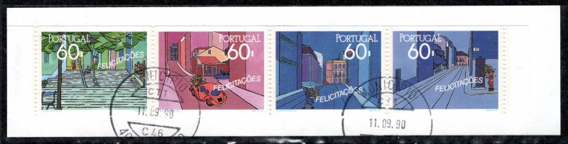 Portugal Scott # 1812b, used, cpl stamp booklet