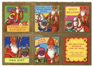 (I.B) Netherlands Cinderella : De Gruyter's Christmas Seals