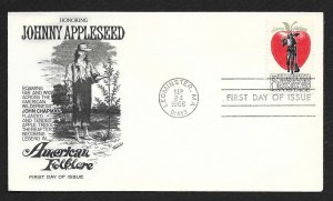 UNITED STATES FDC 5¢ Johnny Appleseed 1966 Fleetwood