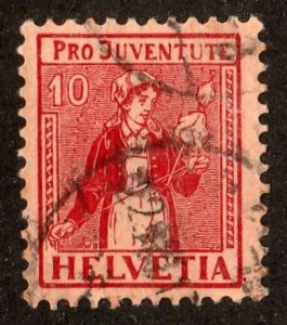Switzerland  B9  Used