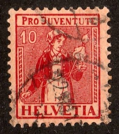 Switzerland  B9  Used