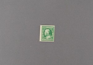 343, Franklin, Mint OGNH, CV $15.00