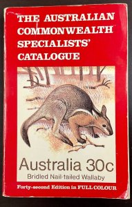 The Australian Commonwealth Specialists’ Catalogue 42nd Edition in Full Color