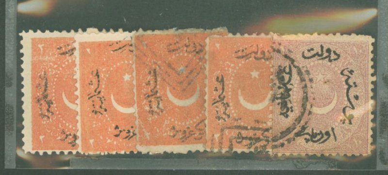 Turkey #37-38 Used