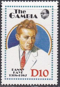 Gambia Sc #774 MNH