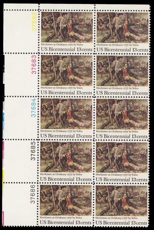 United States 1722 Plate # Block MNH