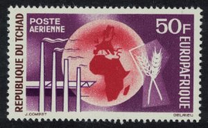 Chad Agriculture Europafrique 1964 MNH SG#119