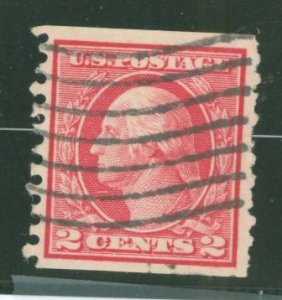 United States #453 Used Single