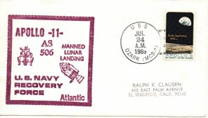 APOLLO 11 RECOVERY FORCE ATLANTIC & PACIFIC COVERS