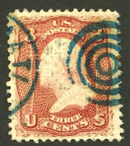 U.S. #88 USED THIN