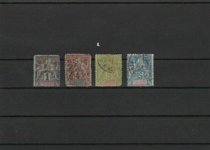 New Caledonia Early mixed Stamps ref R 16374
