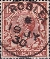 Great Britain Used - Scott# 161