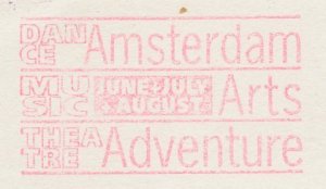 Meter cut Netherlands 1997 Dance - Music - Theatre - Amsterdam Arts Adventure