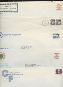 ? 5x precancel advertising business cover Canada