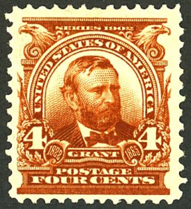 U.S. #303 MINT OG HR