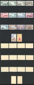 Gibraltar SG145/58 Set of 14 Fine M/M Cat 190 pounds