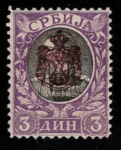 Serbia  Scott 76 MNH**