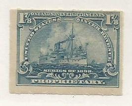 U.S. Scott #RB26 Ship Revenue Stamp - Mint Single