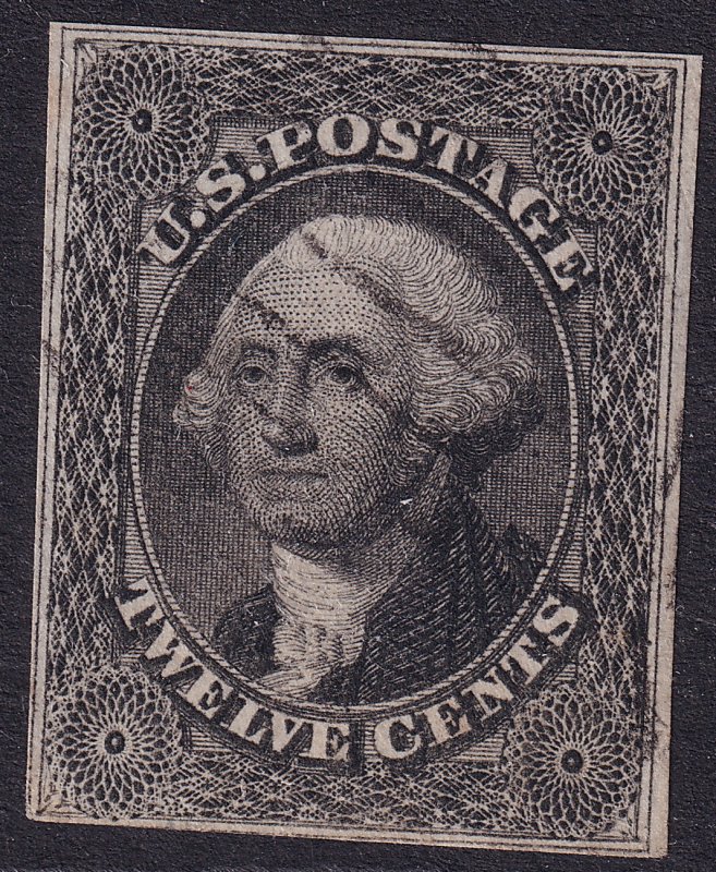 #17 Used, F-VF, Light cancel (CV $250 - ID49372) - Joseph Luft