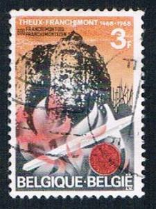 Belgium 701 Used Fortress and Sword (BP16315)