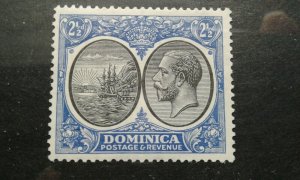 Dominica #72 mint hinged 3.5201.6287