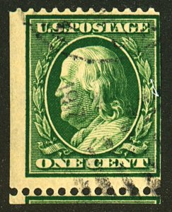 U.S. #385 USED