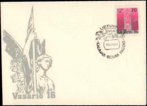 Lithuania, Postal Stationery