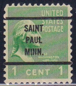 Precancel - Saint Paul, MN PSS 804-63 - Bureau Issue