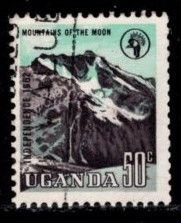 Uganda - #88 Mountains of the Moon - Used