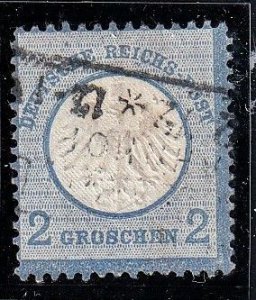Germany 1872 - Imperial Eagle - VF-Used  # 5