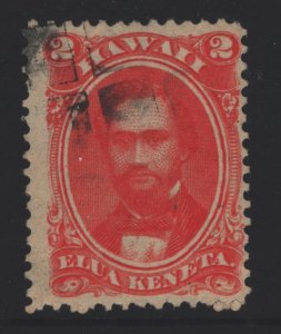Hawaii Sc#31 Used