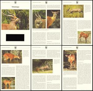 Burundi WWF Sitatunga Info pages