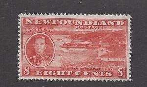 Canada (Newfoundland), 236, Corner Block Paper Mills Single, Used