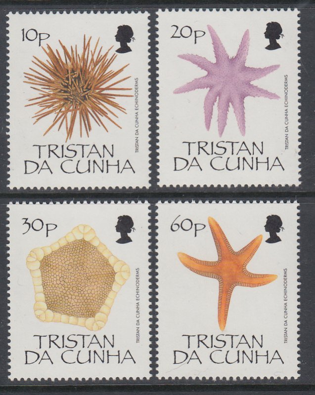 Tristan da Chuna 476-479 Marine Life MNH VF